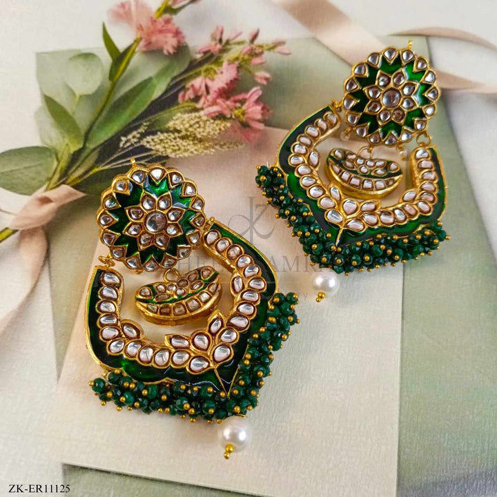 EMERALD EARRINGS