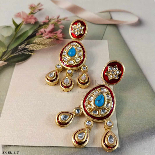 KUNDAN EARRINGS