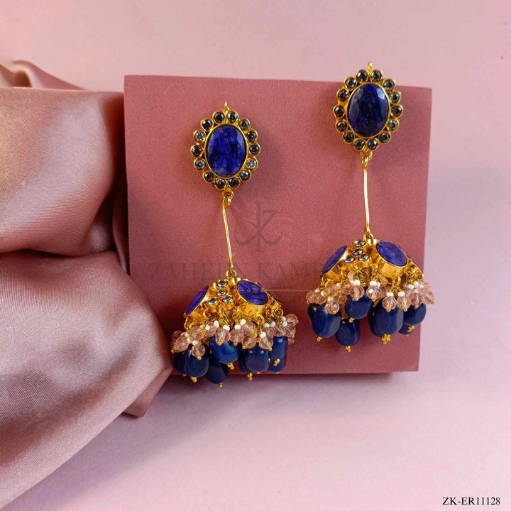 SAPPHIRE EARRINGS
