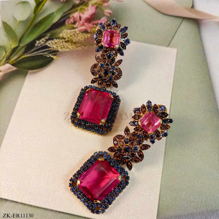 RUBY EARRINGS