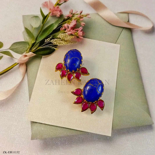 SAPPHIRE EARRINGS