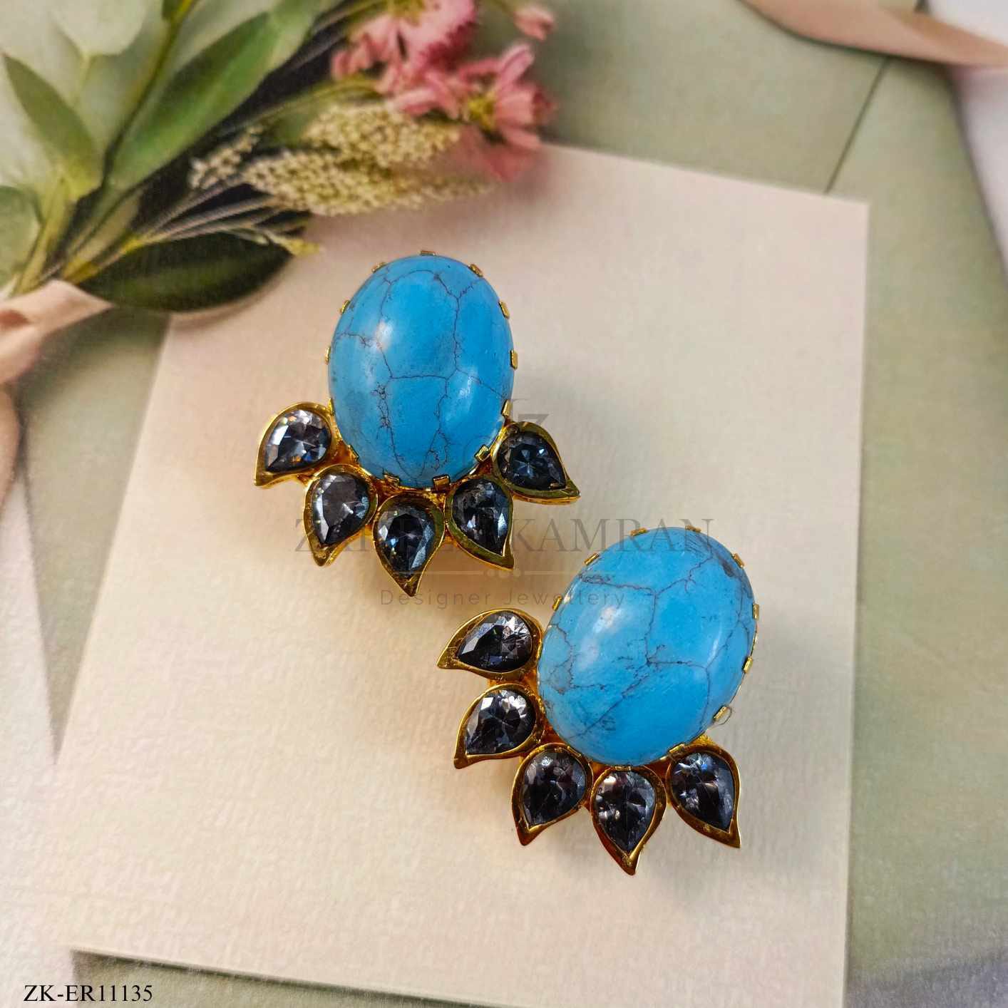 FEROZA EARRINGS