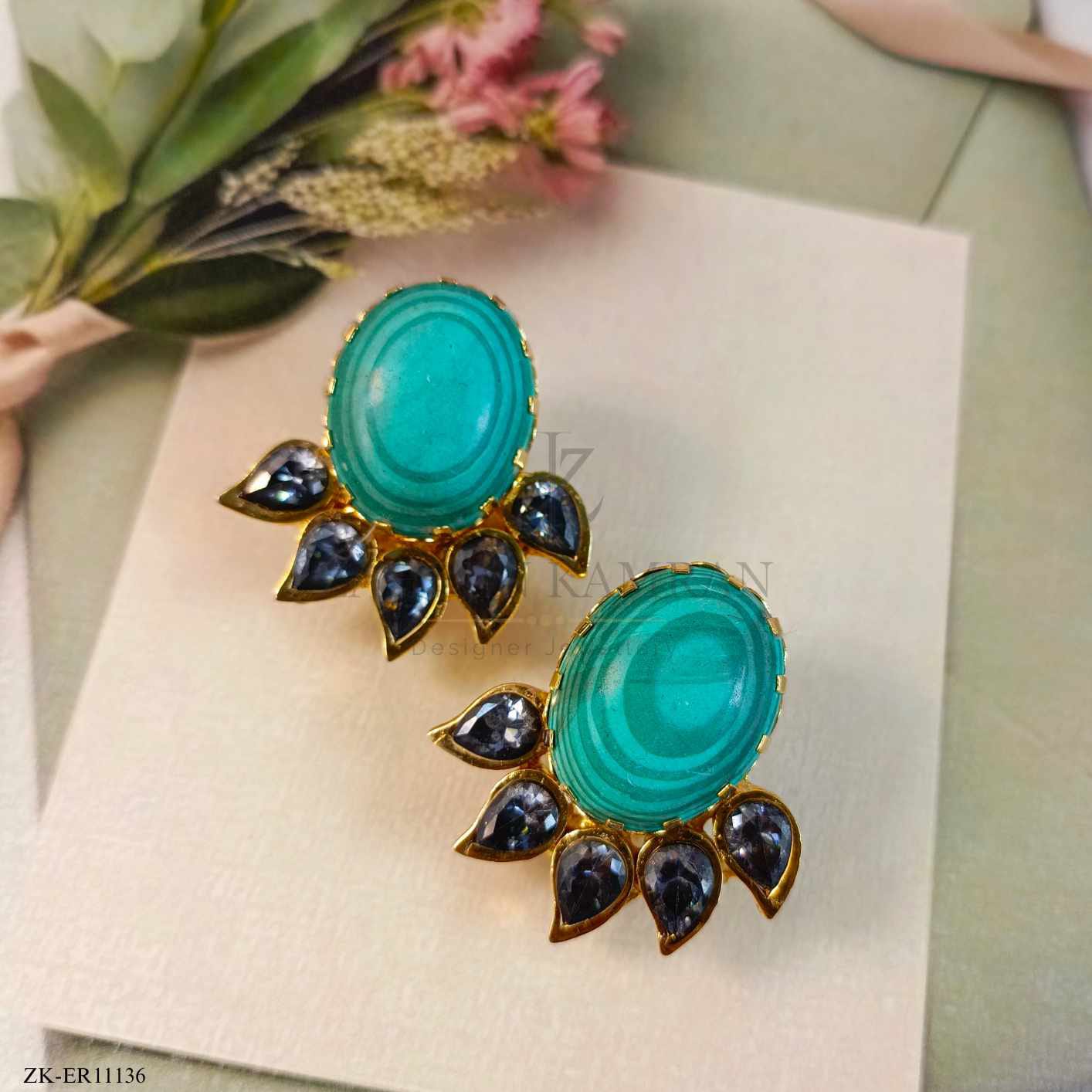 EMERALD EARRINGS