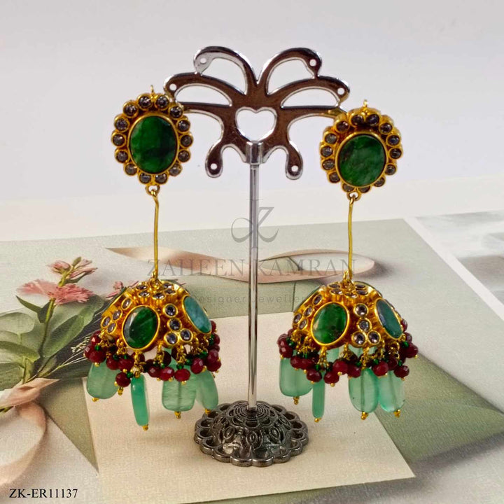 EMERALD EARRINGS