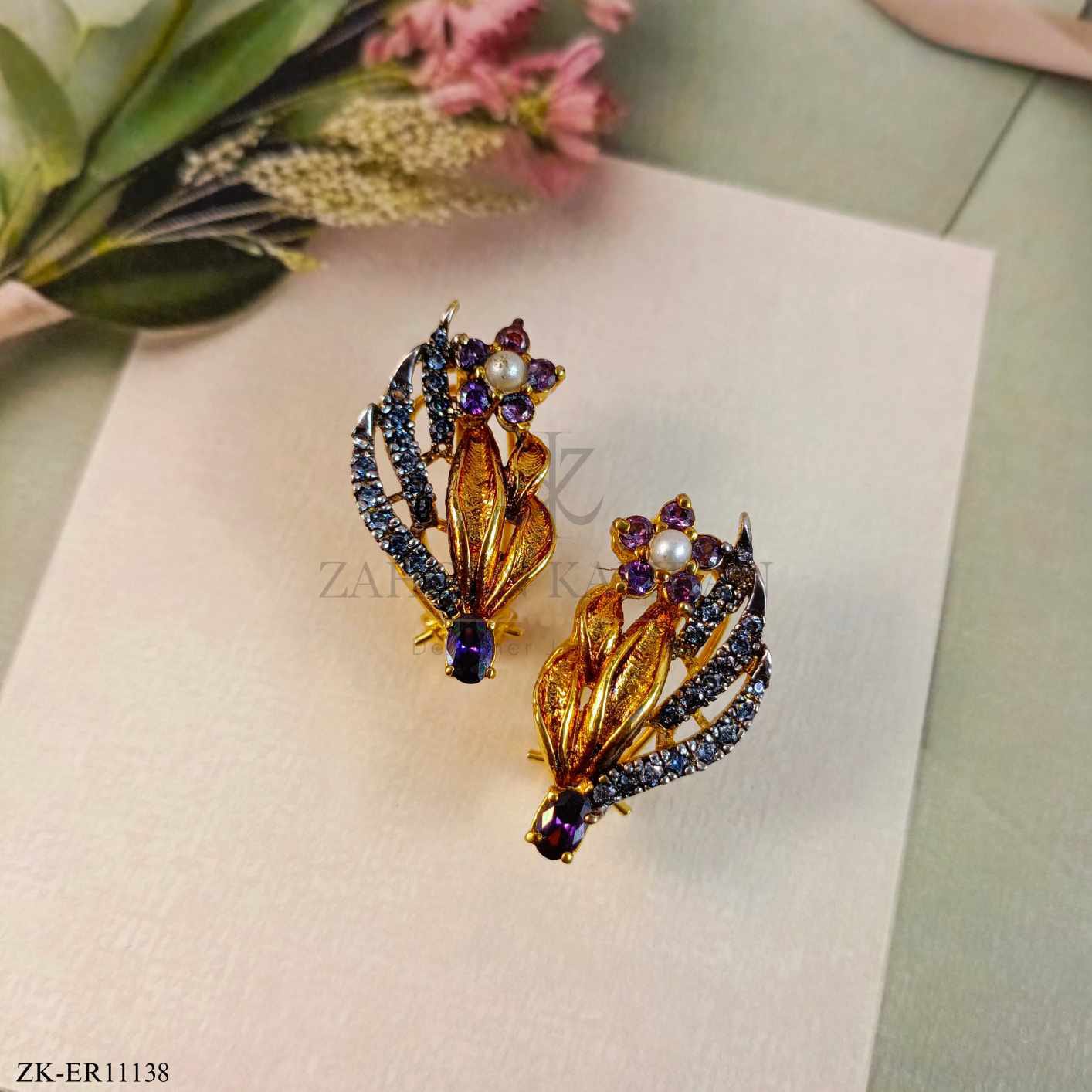 FLORET EARRINGS