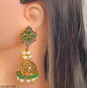 EMERALD EARRINGS