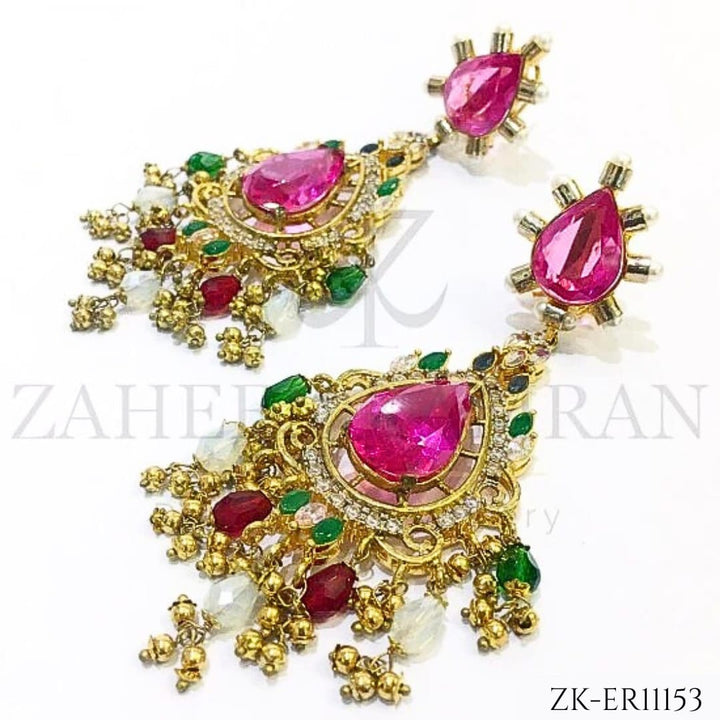 RUBY EARRINGS