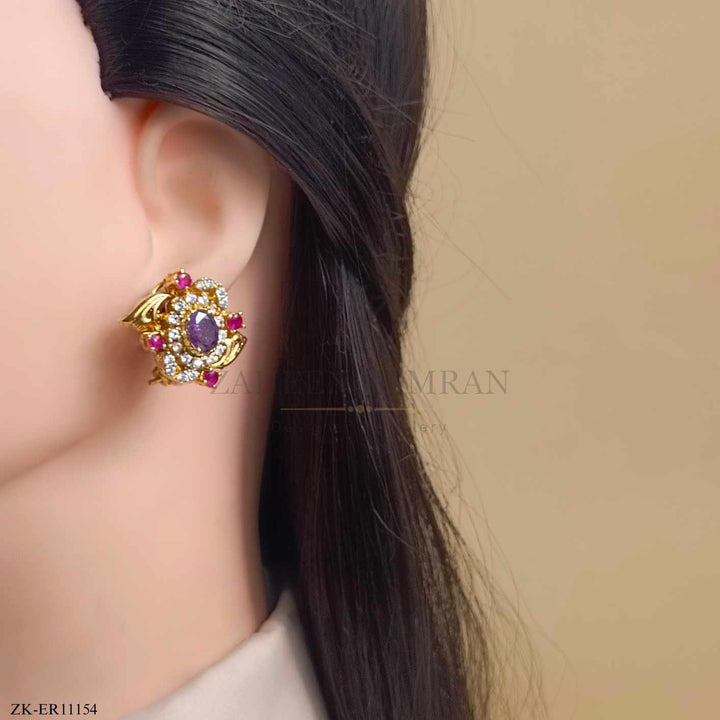 AMETHYST EARRINGS