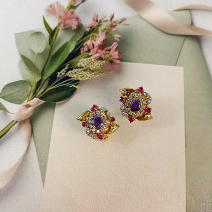 AMETHYST EARRINGS