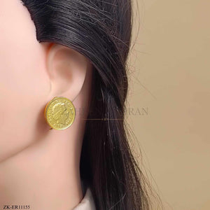 COIN EARRINGS