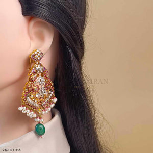 RUBY EARRINGS
