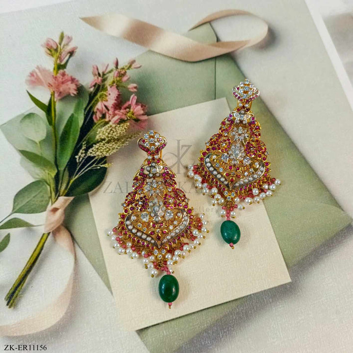 RUBY EARRINGS
