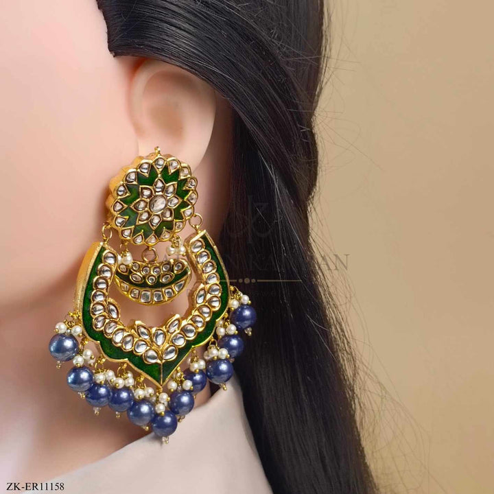 SAPPHIRE EARRINGS