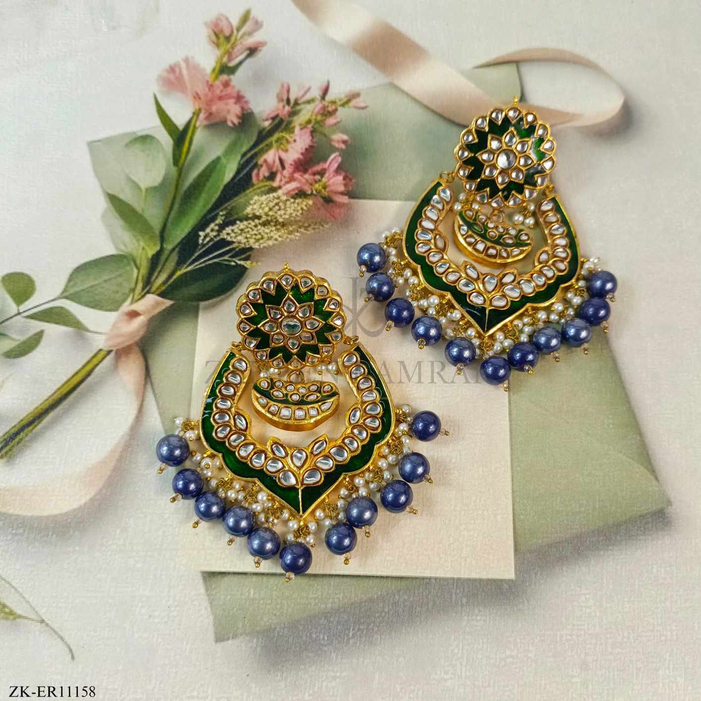 SAPPHIRE EARRINGS