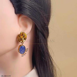 SAPPHIRE EARRINGS