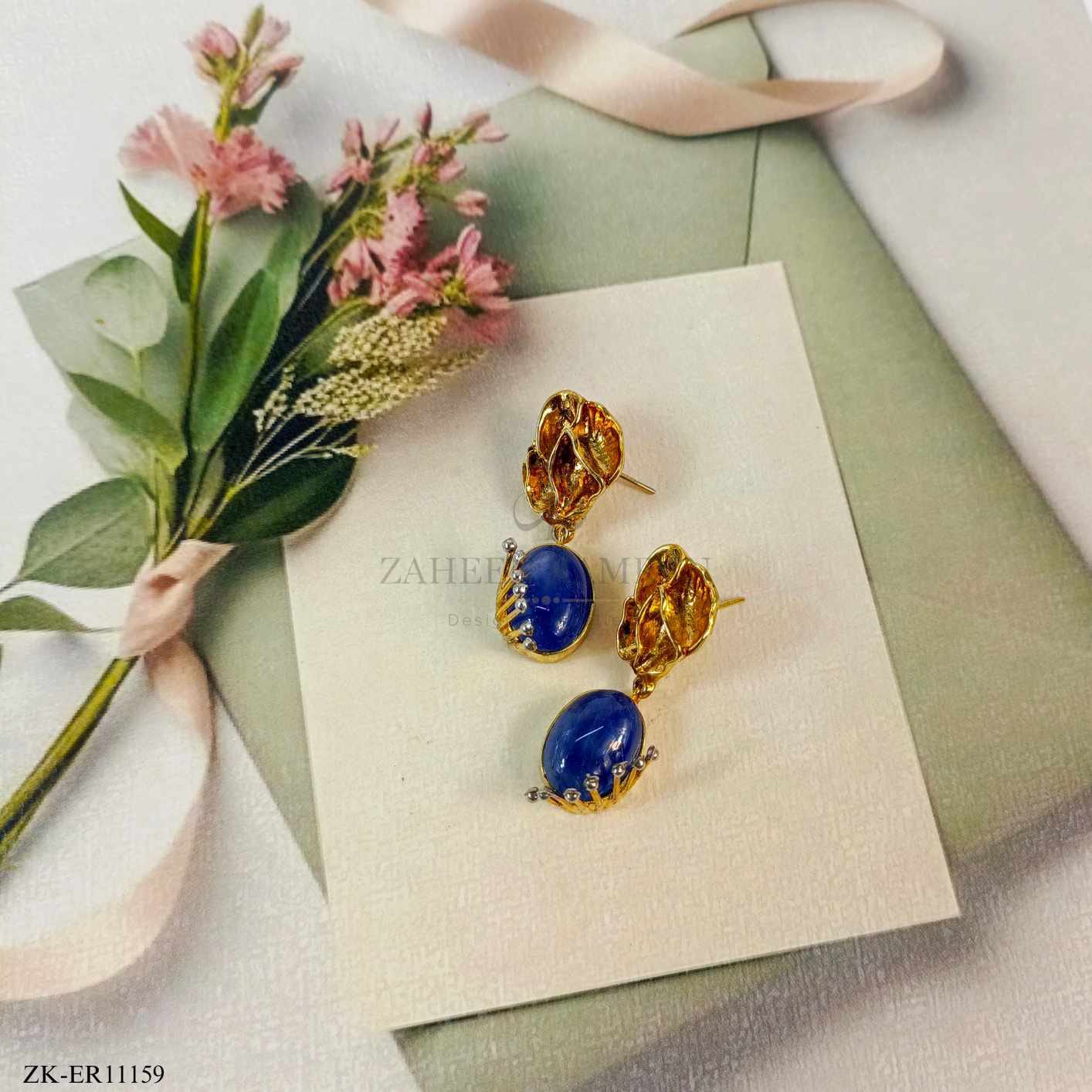 SAPPHIRE EARRINGS