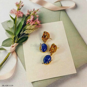 SAPPHIRE EARRINGS