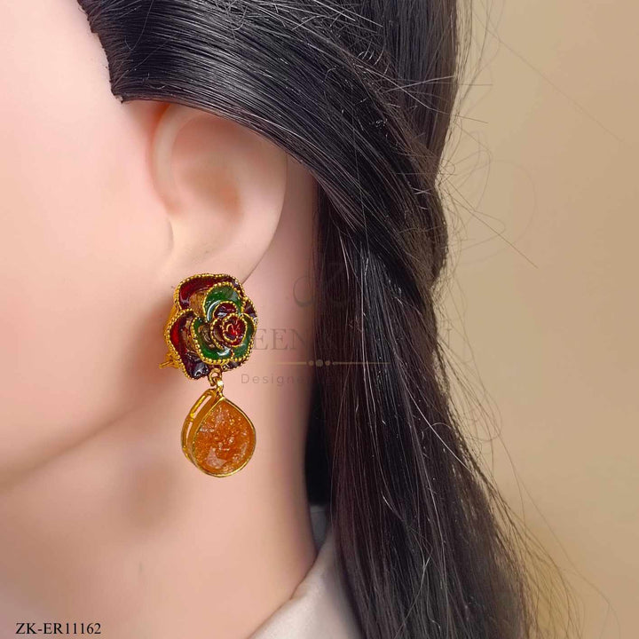 FLORAL EARRINGS