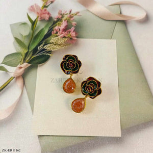 FLORAL EARRINGS