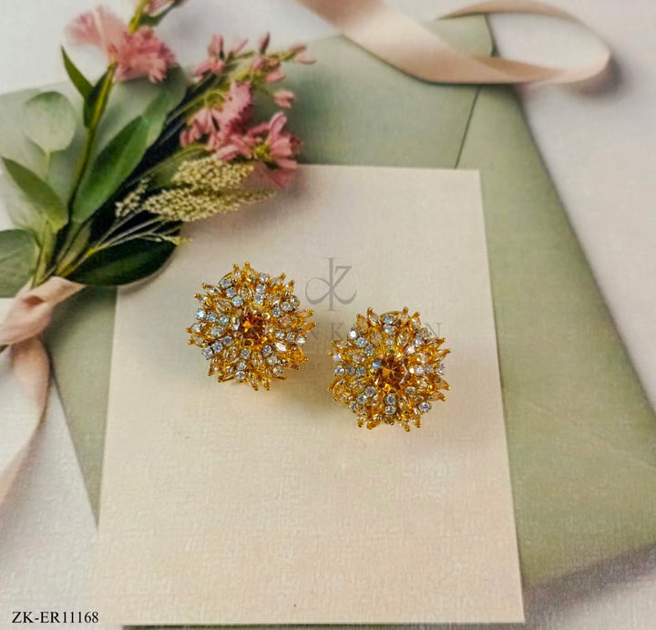 CHAMPAGNE EARRINGS