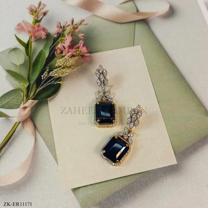 SQUARE EARRINGS