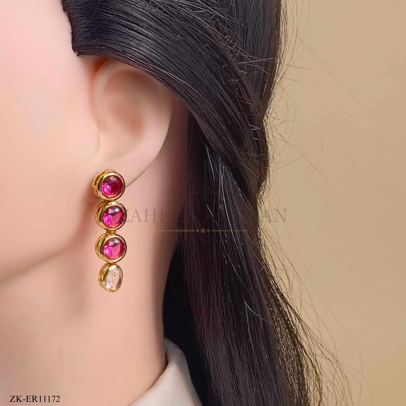 RUBY EARRINGS