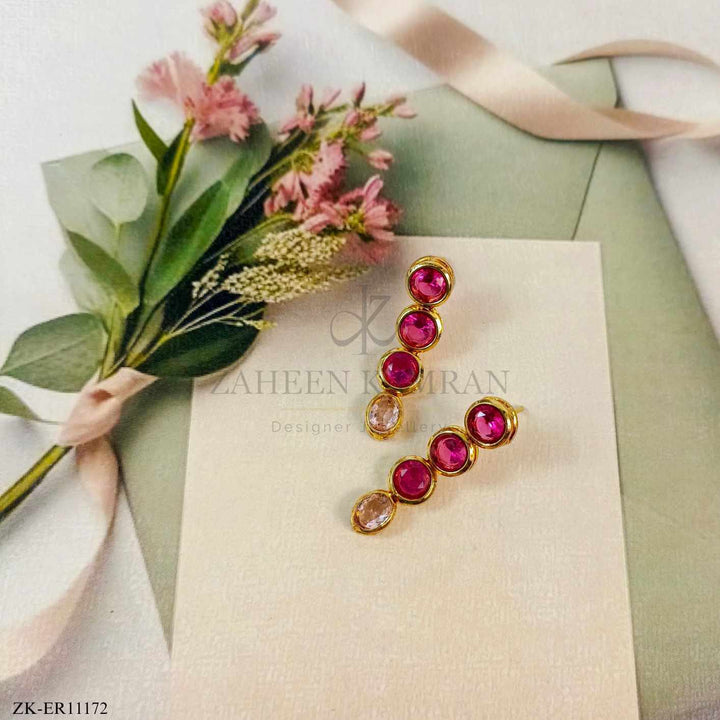 RUBY EARRINGS