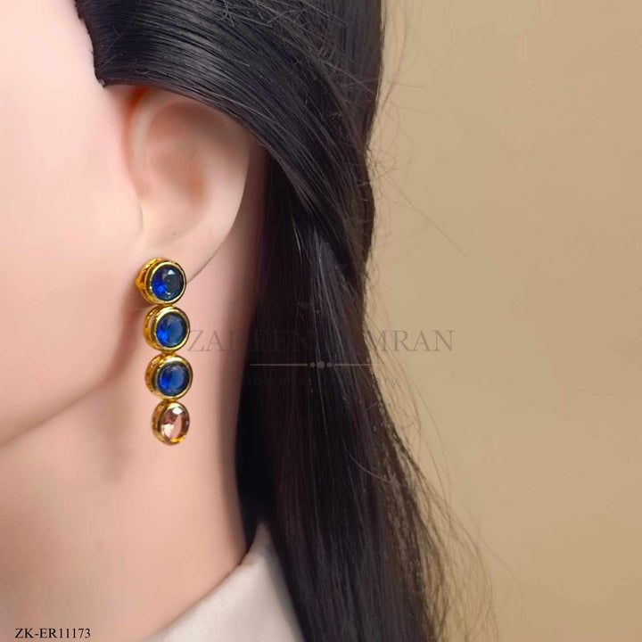 SAPPHIRE EARRINGS