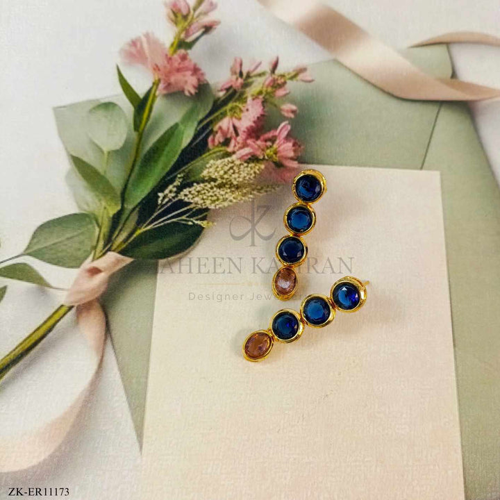 SAPPHIRE EARRINGS