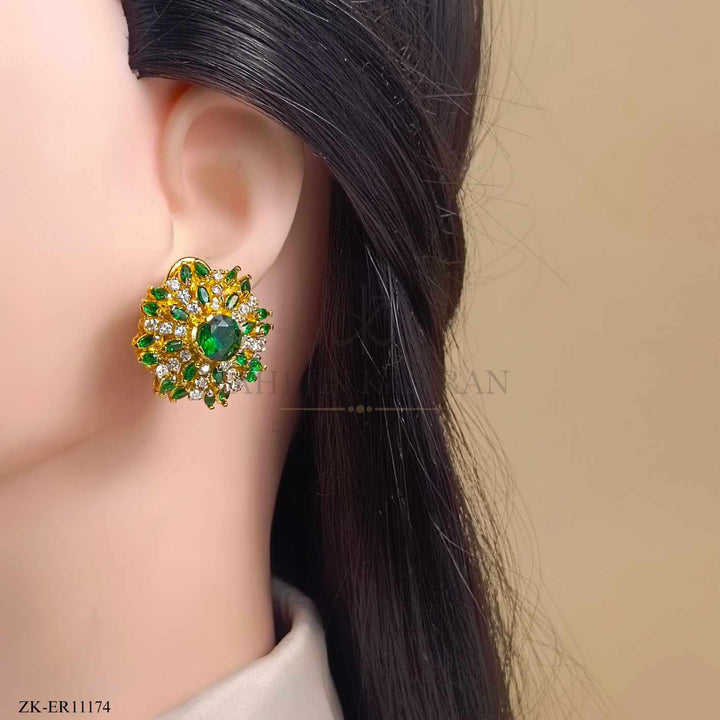 EMERALD EARRINGS