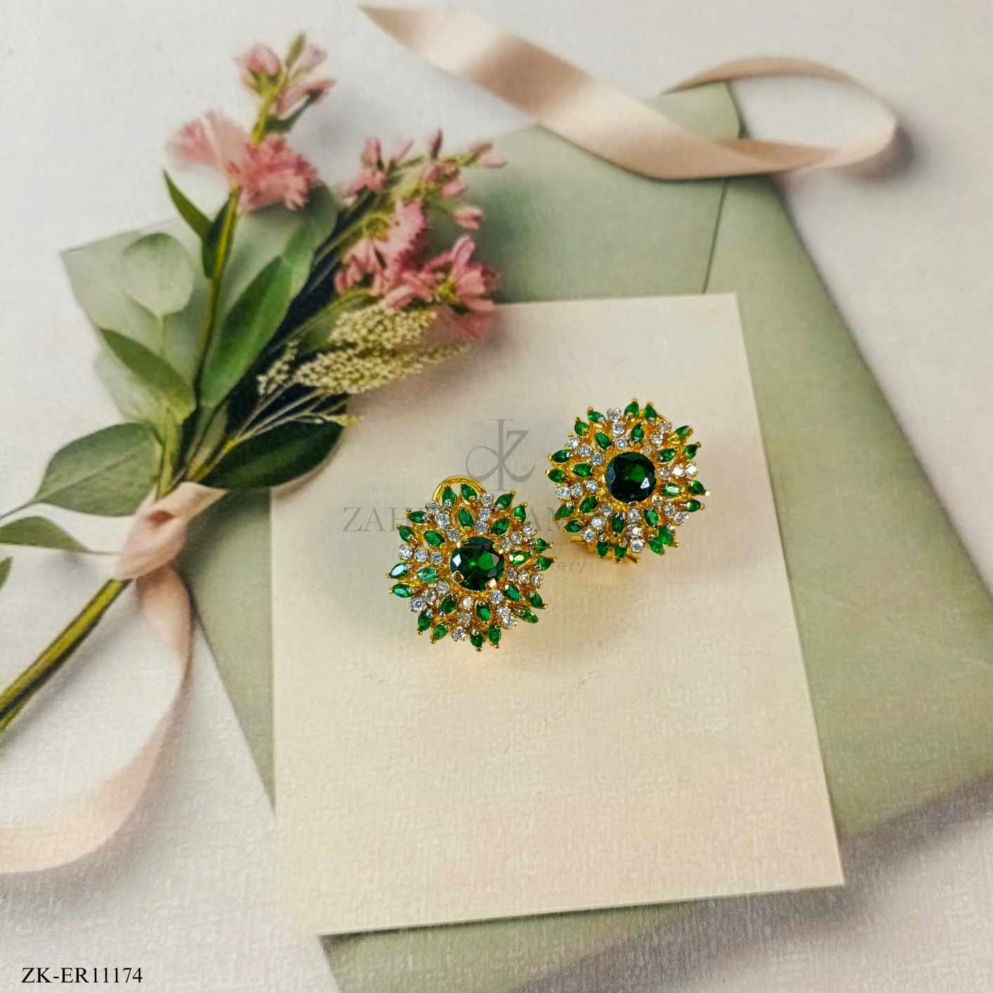 EMERALD EARRINGS