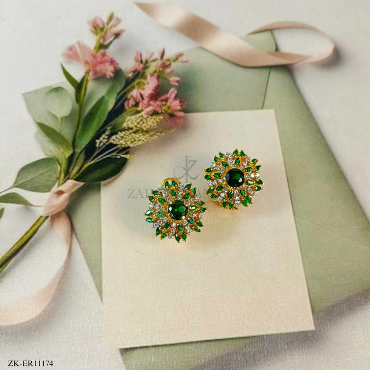 EMERALD EARRINGS