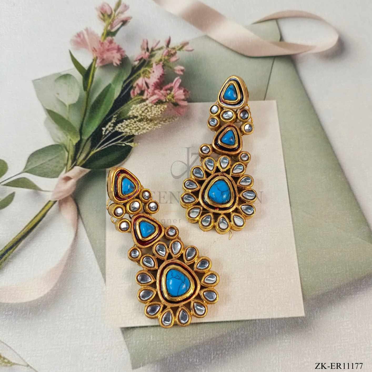 FEROZA EARRINGS
