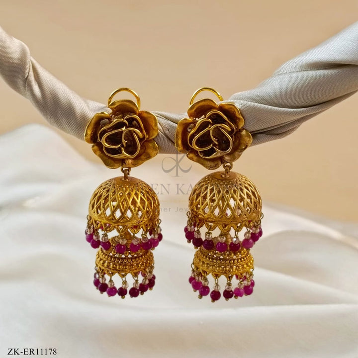 RUBY EARRINGS