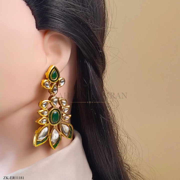 KUNDAN EARRINGS