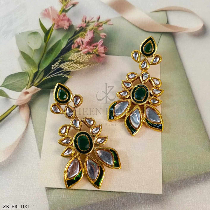 KUNDAN EARRINGS