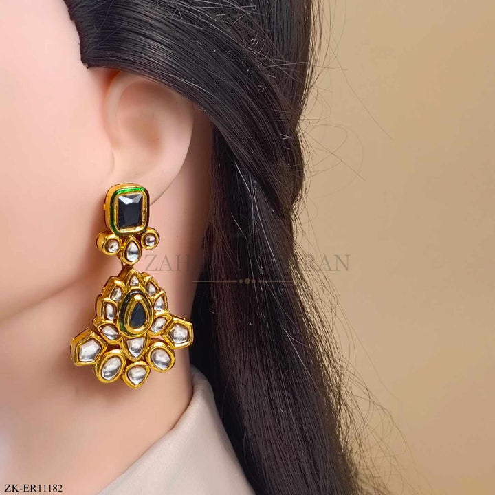 KUNDAN EARRINGS