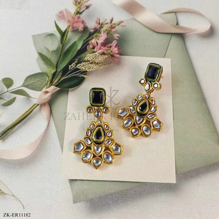 KUNDAN EARRINGS