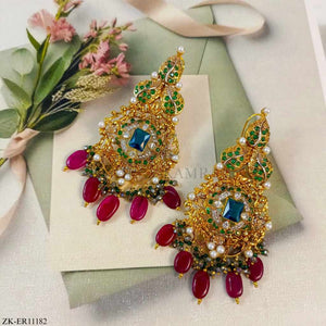 RUBY EARRINGS
