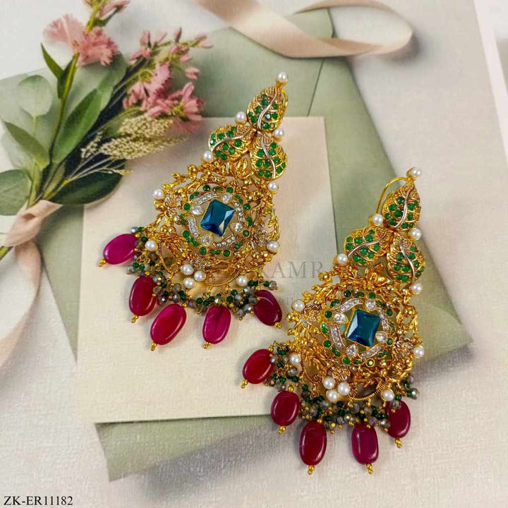 RUBY EARRINGS