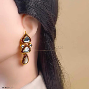 KUNDAN EARRINGS
