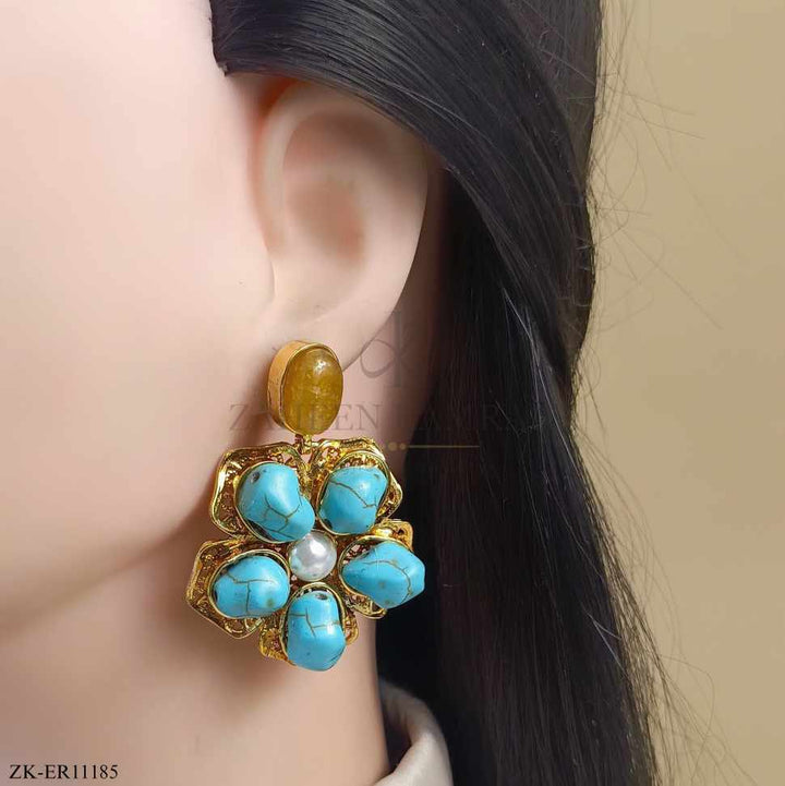 FLORAL EARRINGS