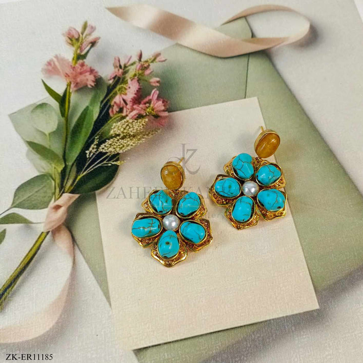 FLORAL EARRINGS