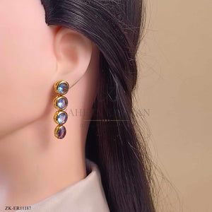 SAPPHIRE EARRINGS