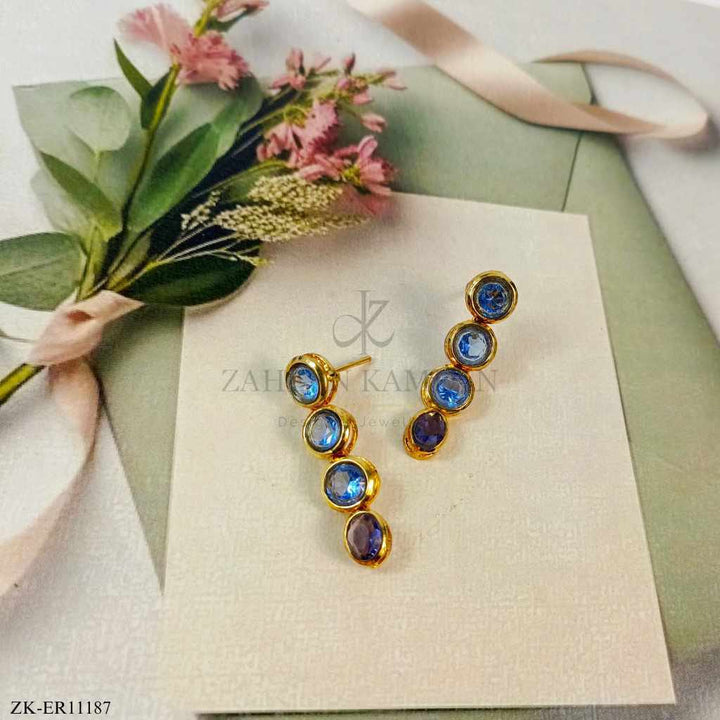 SAPPHIRE EARRINGS