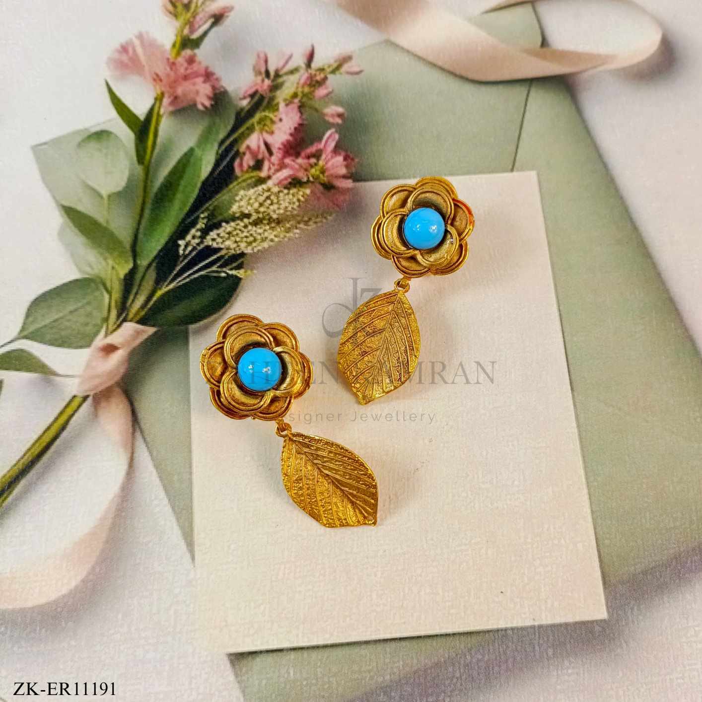 FEROZA EARRINGS