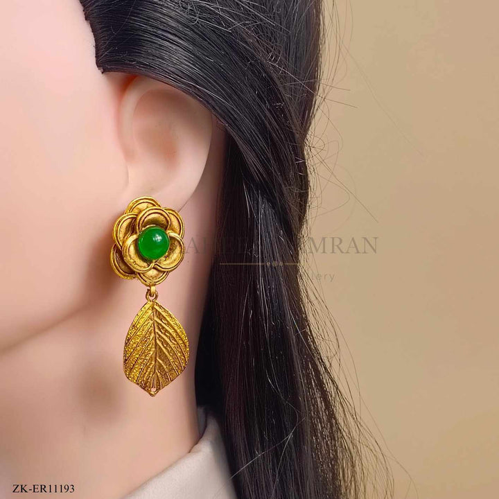 EMERALD EARRINGS
