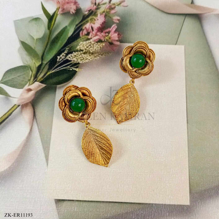 EMERALD EARRINGS