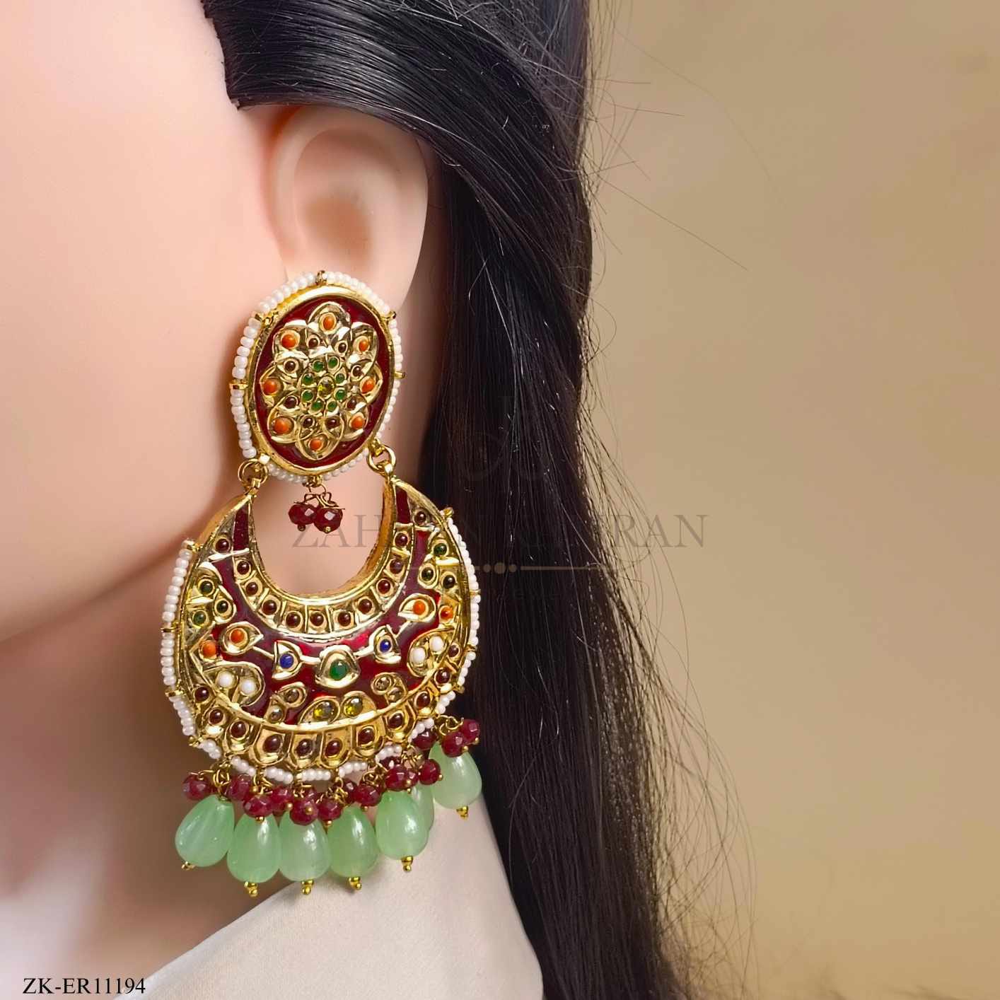EMERALD EARRINGS