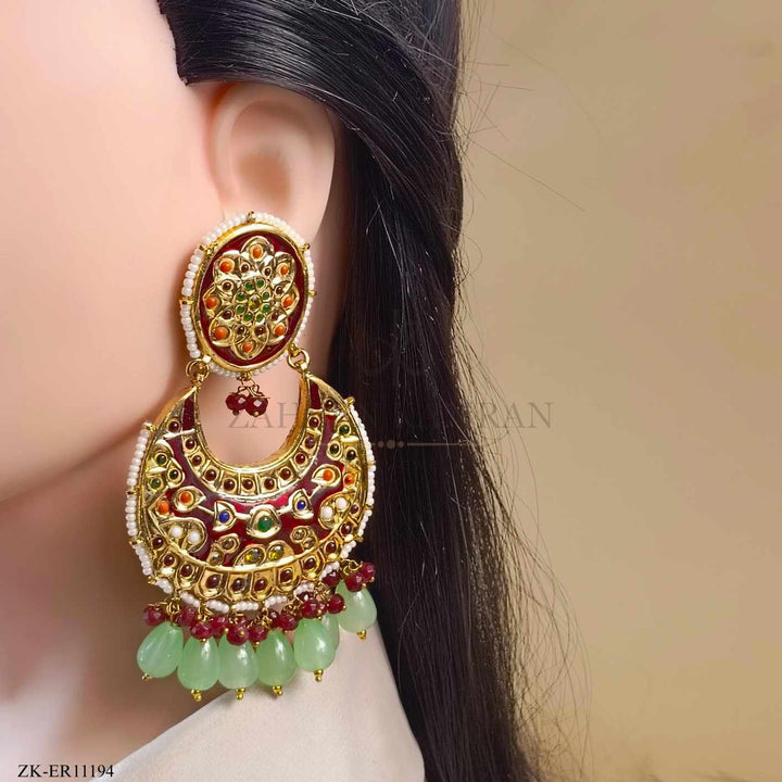 EMERALD EARRINGS